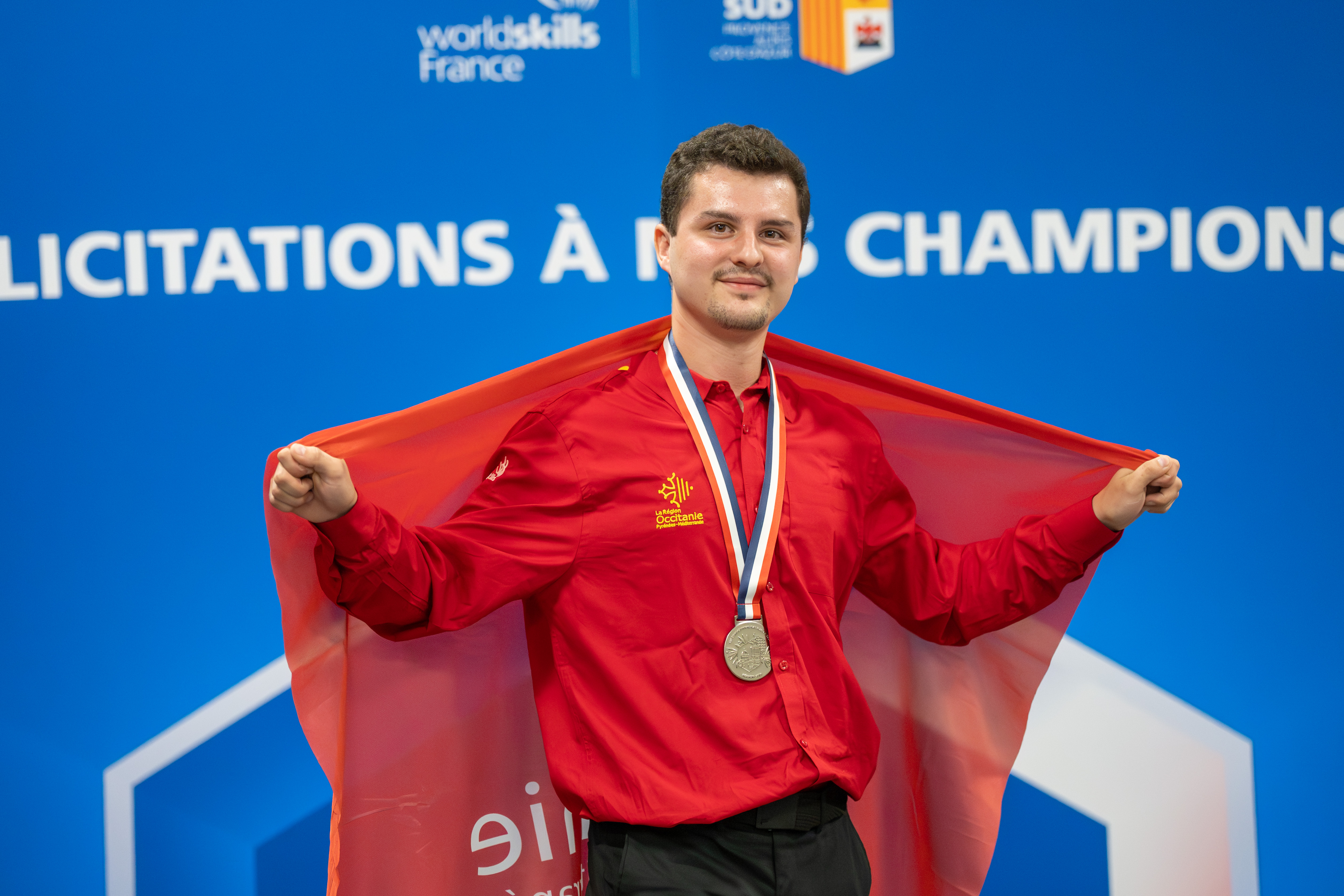 Mathieu Perez médaillé