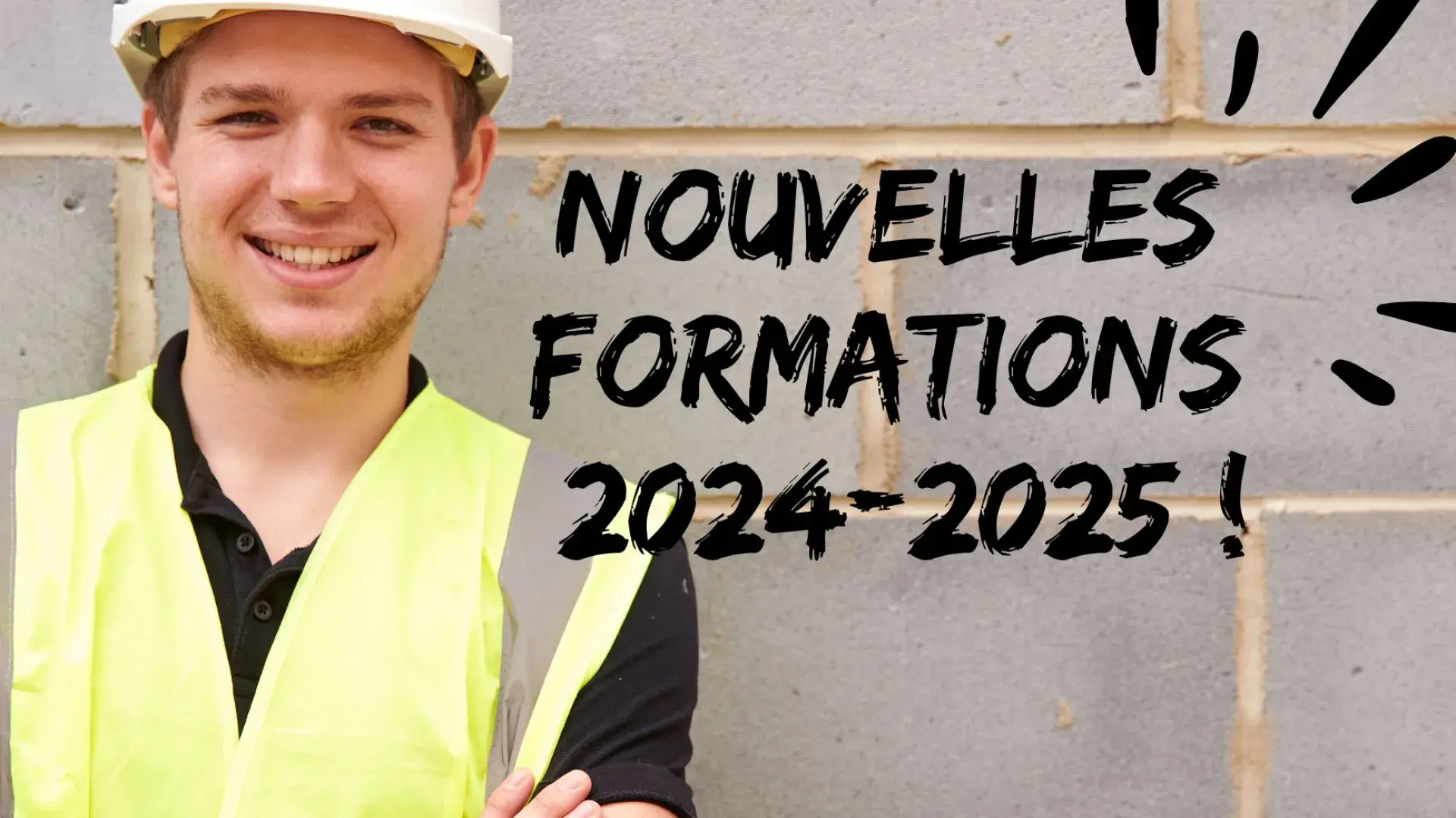 nouvelles formations 2024-2025