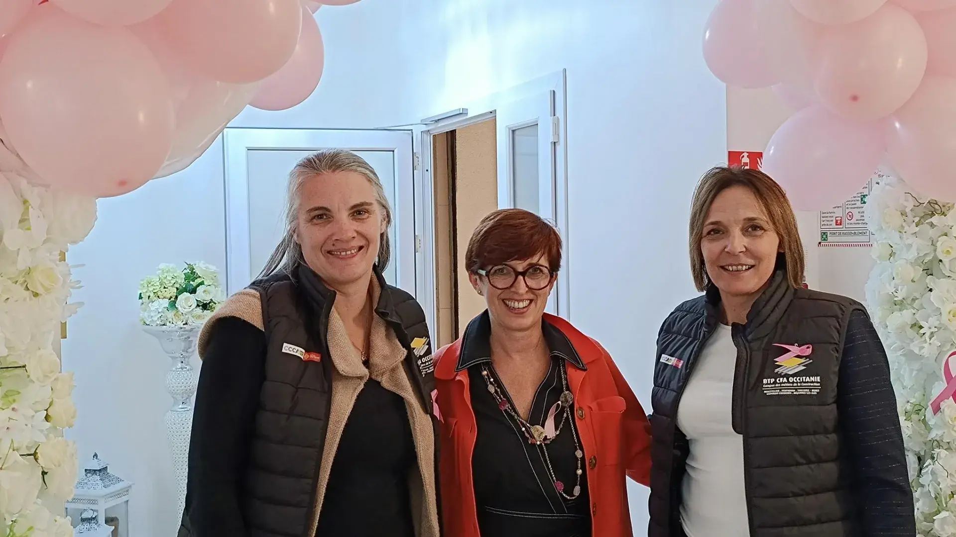 Octobre Rose – Les artisans peintres s’engagent !