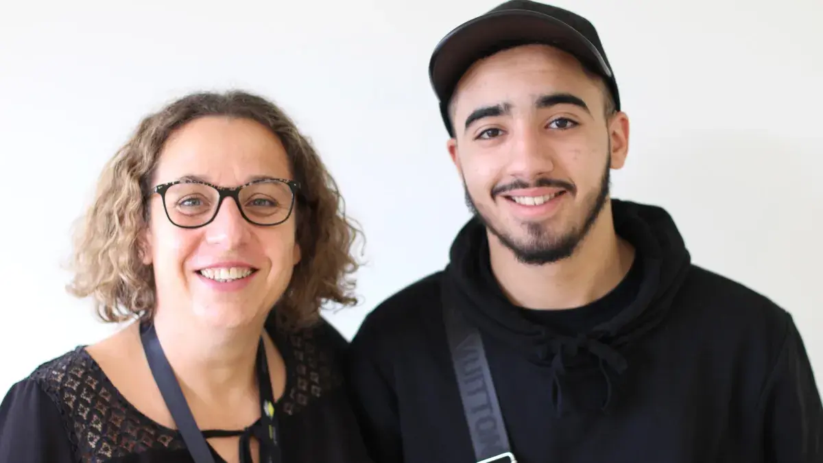 LARGO ZAKARIA et Edith ROUQUETTE