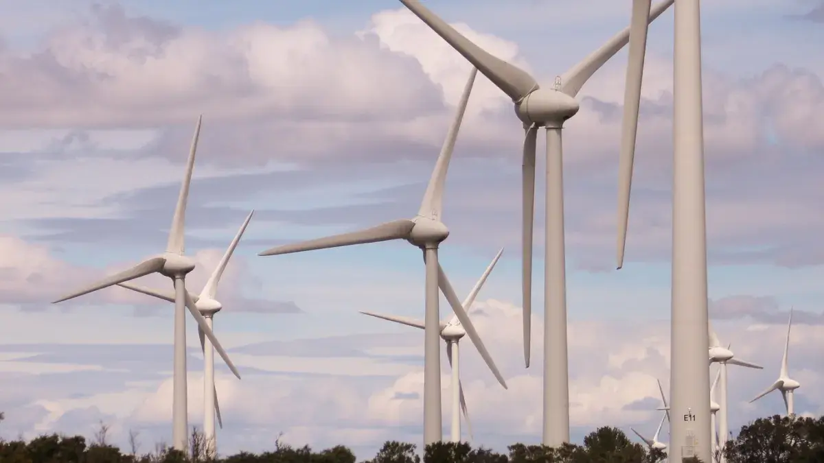 Visite parc éolien - Éoliennes