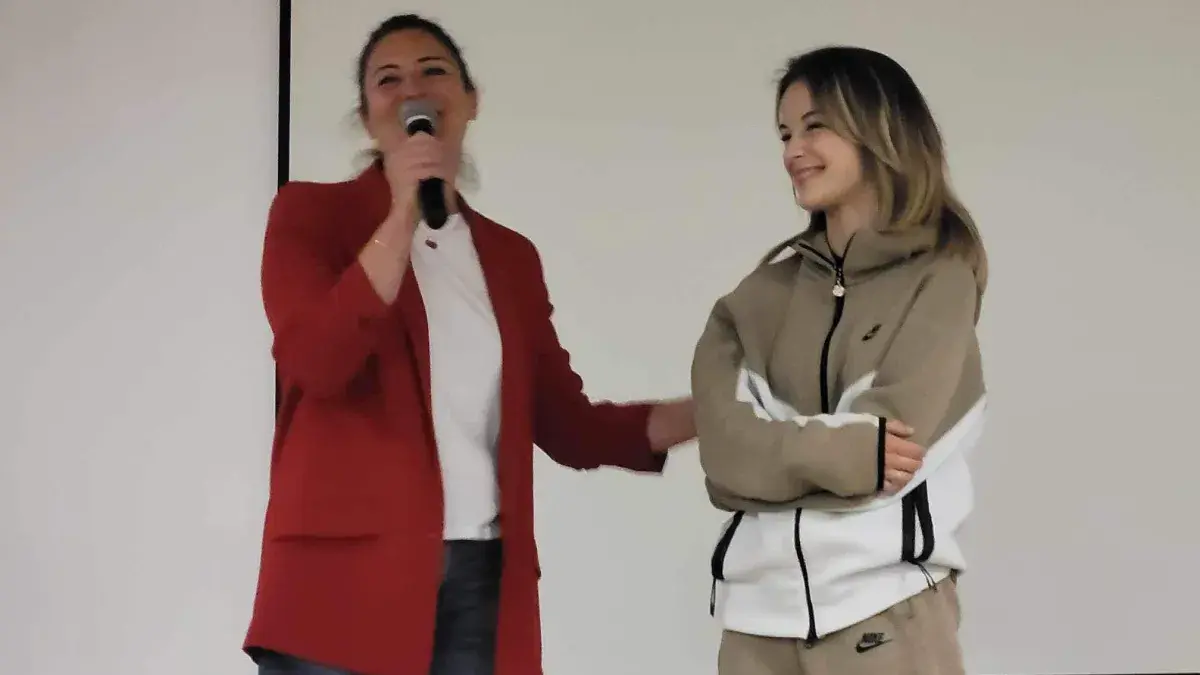 Forum des métiers au féminin - plan rapproché