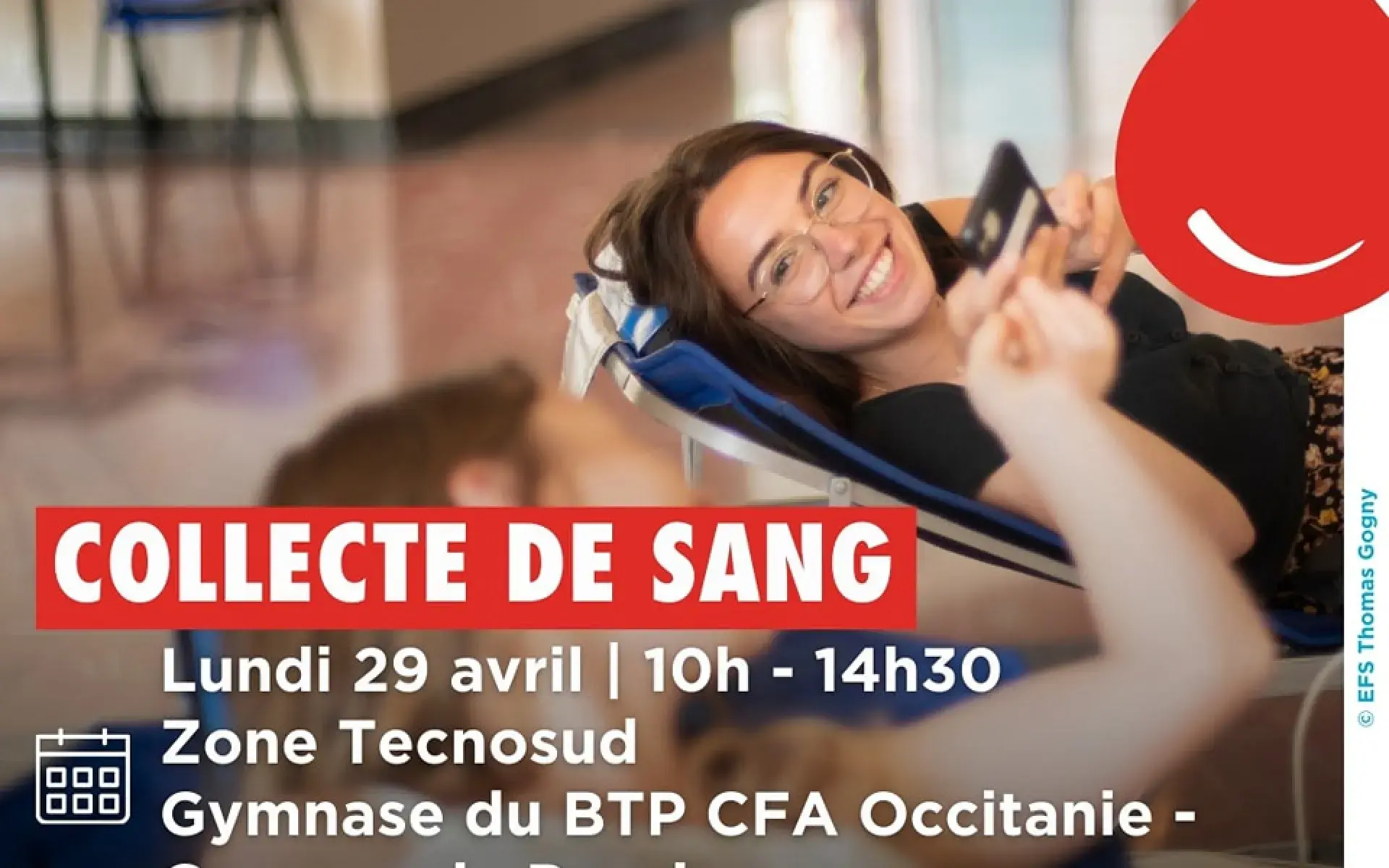 Collecte de sang - affiche