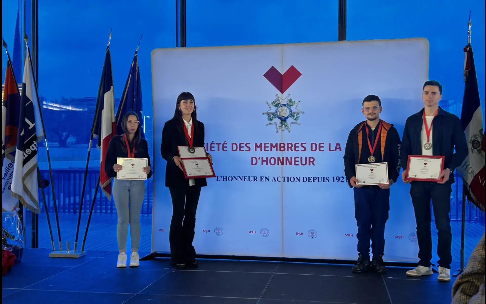 prix de légion d'honneur aux apprentis