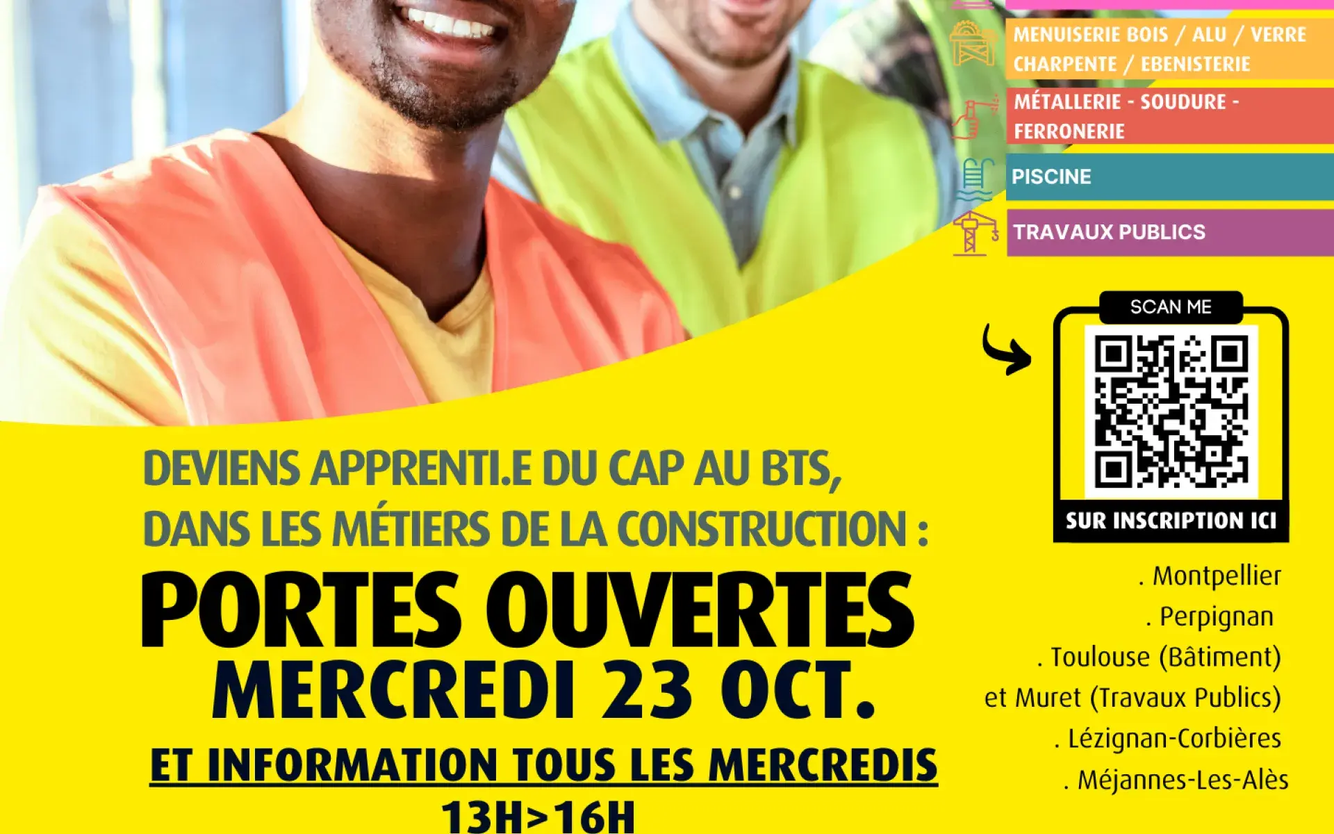 portes ouvertes octobre