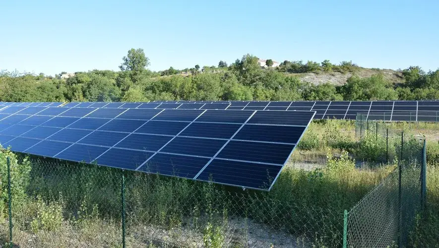 parc solaire parc solaire